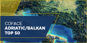 Coface Adriatic / Balkan Top 50 - 2018