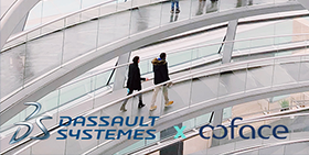 Dassault Systèmes: "Poslovne informacije družbe Coface ponujajo nadgradljive rešitve, inovativne ekipe strokovnjakov spreminjajo področje financ"