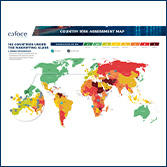 Zemljevid tveganja držav - 2. četrtletje 2022