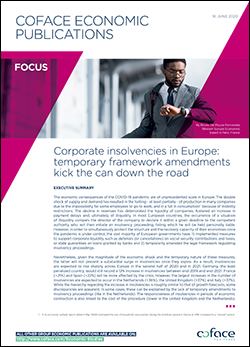 Coface Focus - Europe Insolvencies