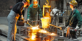 Nemška kovinska industrija: negativni obeti, vendar presenetljivo dobra plačilna disciplina