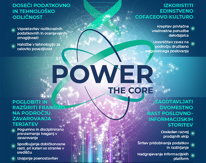 1- Reach data and technology excellence a- Build differentiating new data and scoring capabilities b- Invest in technology to offer full connectivity to our clients. ; 2- Deepen and broaden our trade credit insurance franchise a- Underwrite with courage and discipline b- Stimulate customer-oriented profitable growth c- Deliver on simplification of the client experience ; 3- Pursue profitable double-digit growth in business information services a- Keep building sales teams with consistency b- Broaden data sourcing and expand use cases c- Upgrade IT platforms ; 4- Leverage our unique culture a- Enhance attractive employer value proposition b- Deliver on our CSR commitments